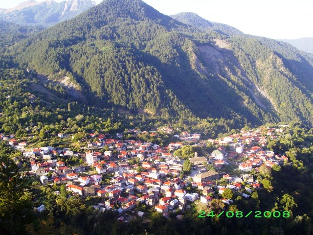 ПИНДСКЕ  ПЛАНИНЕ  (ГР)